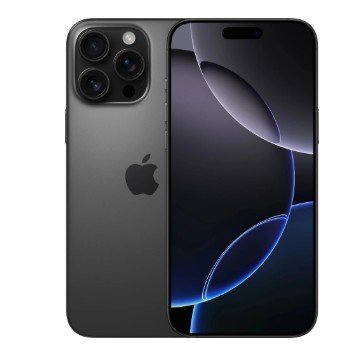 Apple iPhone 16 Pro Max in Black Titanium